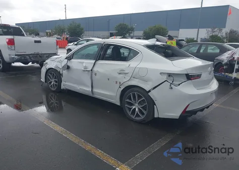 2019 Acura Ilx Premium Package/Technology Package из США, поврежденный, VIN 19UDE2F7XKA008544